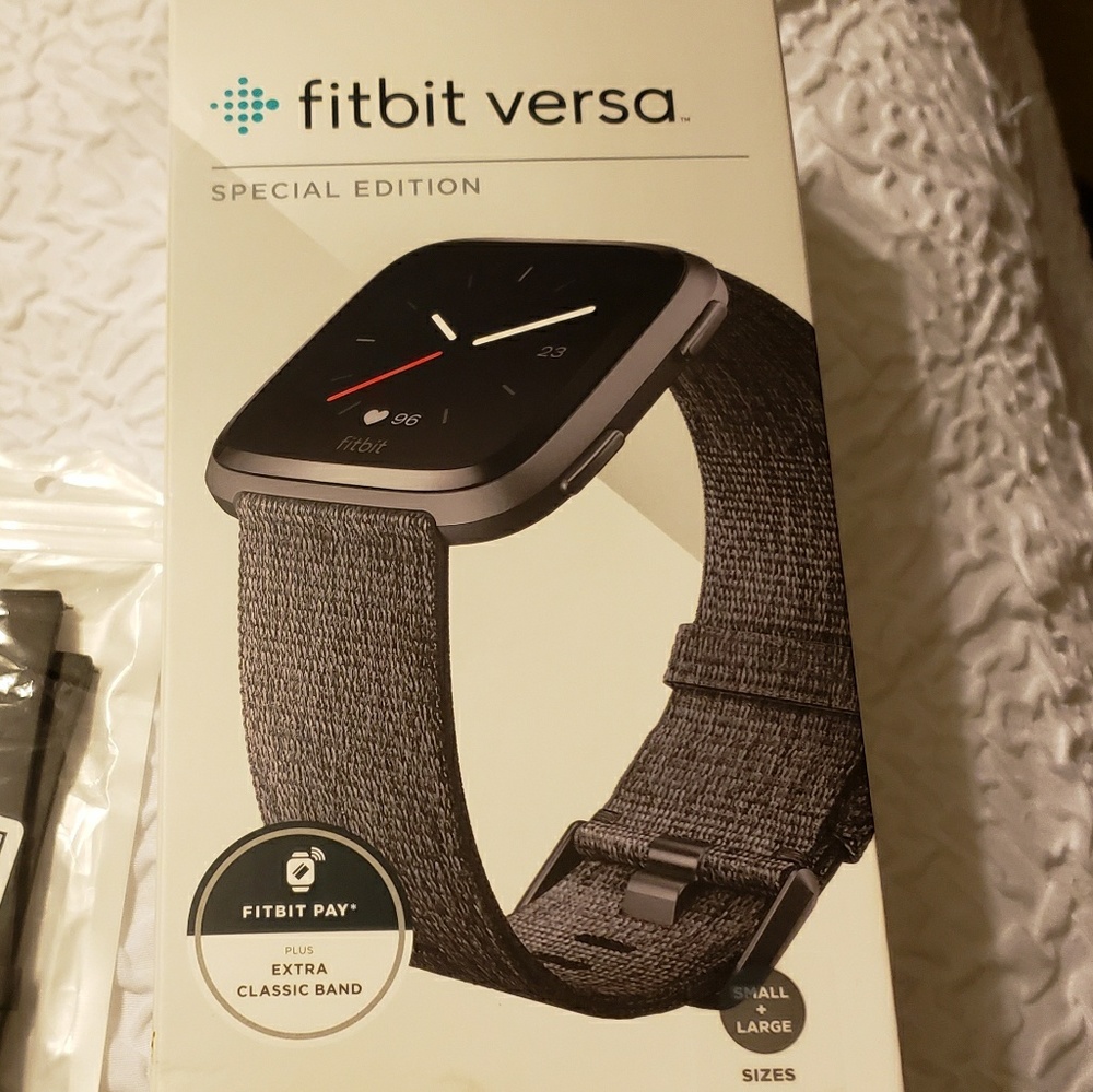 Fitbit versa special edition